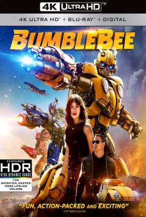 Capa do Filme Bumblebee 4K (2019) – pôster oficial