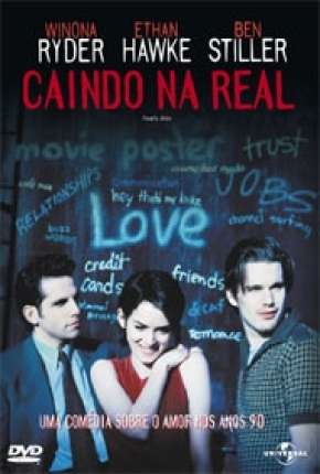 Capa do Filme Caindo na Real - Legendado (1994) – pôster oficial