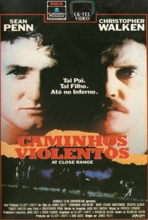 Capa do Filme Caminhos Violentos (1986) – pôster oficial