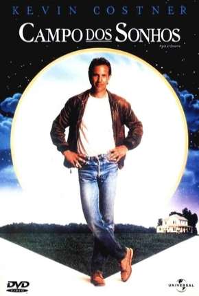Capa do Filme Campo dos Sonhos (1989) – pôster oficial