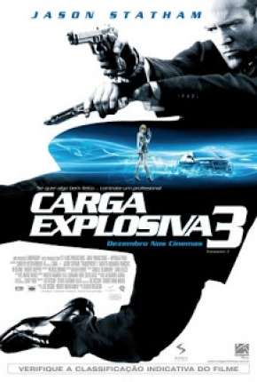 Capa do Filme Carga Explosiva 3 - Transporter 3 (2008) – pôster oficial