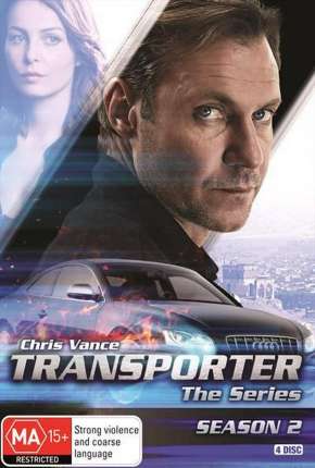 Capa do Série Carga Explosiva - Transporter - A Série 2ª Temporada (2014) – pôster oficial