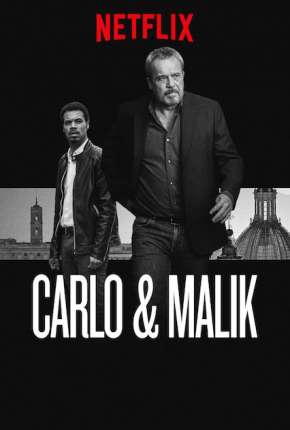 Capa do Série Carlo e Malik (2019) – pôster oficial