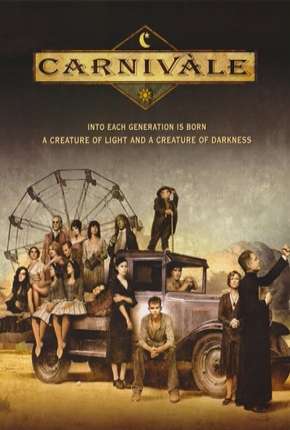 Capa do Série Carnivàle - Completa (2003) – pôster oficial