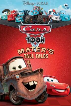 Capa do Desenho Cars Toon - As Grandes Histórias do Mate (2008) – pôster oficial