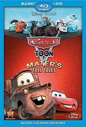 Capa do Filme Cars Toons - As Grandes Histórias do Mate (2010) – pôster oficial