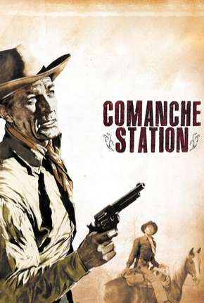 Capa do Filme Cavalgada Trágica (1960) – pôster oficial