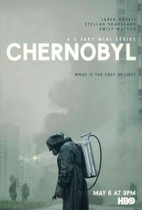 Capa do Série Chernobyl (2019) – pôster oficial