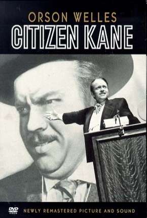 Capa do Filme Cidadão Kane (1941) – pôster oficial
