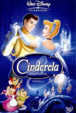 Capa do Filme Cinderela -  1, 2 e 3 Todos os Filmes (1950) – pôster oficial