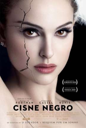 Capa do Filme Cisne Negro - Black Swan (2010) – pôster oficial