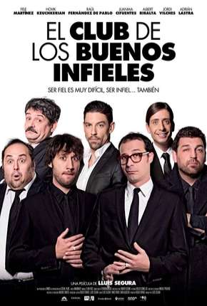 Capa do Filme Clube dos Infiéis Honestos (2018) – pôster oficial