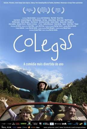 Capa do Filme Colegas (2013) – pôster oficial