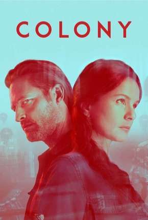 Capa do Série Colony - 3ª Temporada (2019) – pôster oficial