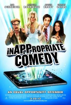 Capa do Filme Comédia InAPPrópriada (2014) – pôster oficial
