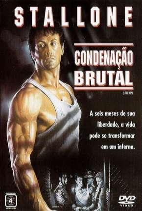 Capa do Filme Condenação Brutal (1989) – pôster oficial