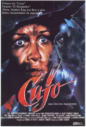 Capa do Filme Cujo (1983) – pôster oficial