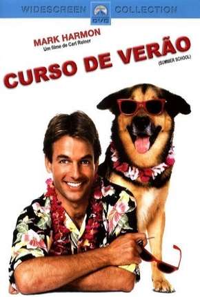 Capa do Filme Curso de Verão (1987) – pôster oficial
