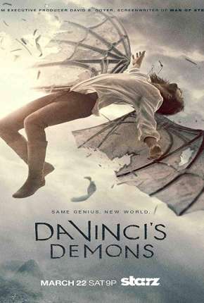 Capa do Série Da Vincis Demons - Completa (2013) – pôster oficial