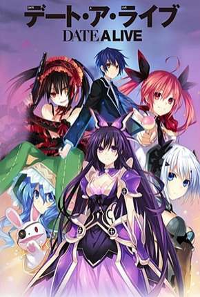 Capa do Desenho Date A Live (2013) – pôster oficial