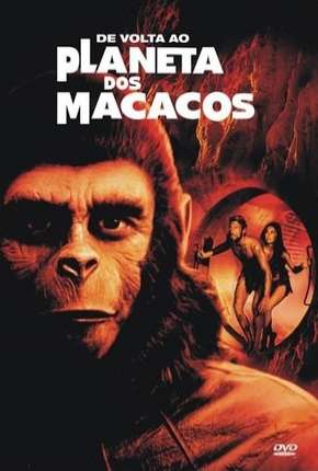 Capa do Filme De Volta ao Planeta dos Macacos (1970) – pôster oficial
