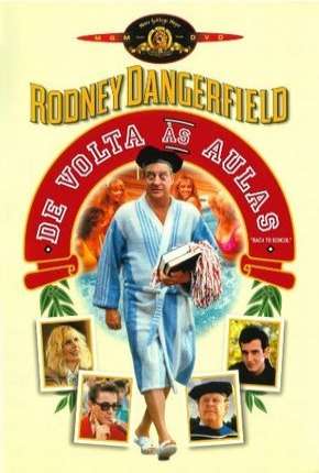 Capa do Filme De Volta as Aulas - Back to School (1986) – pôster oficial