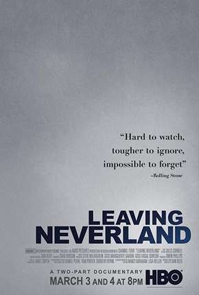 Capa do Filme Deixando Neverland - Legendado (2019) – pôster oficial