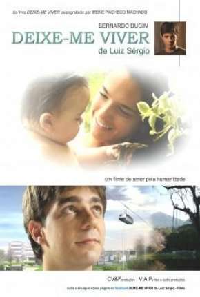Capa do Filme Deixe-me Viver (2016) – pôster oficial