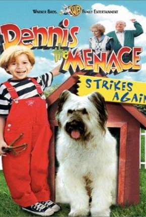 Capa do Filme Dennis, o Pimentinha Ataca Novamente (1998) – pôster oficial