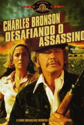 Capa do Filme Desafiando o Assassino (1974) – pôster oficial