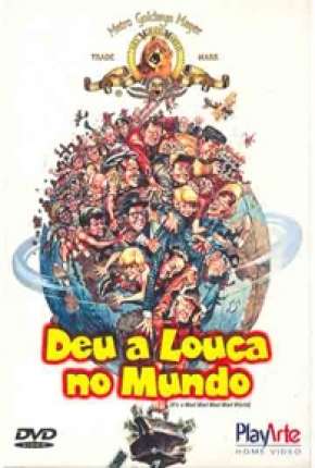 Capa do Filme Deu a Louca no Mundo (1963) – pôster oficial