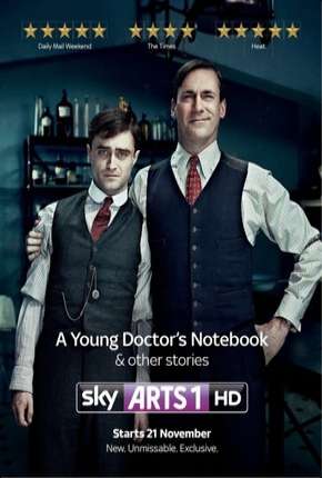 Capa do Série Diário de um Jovem Médico - 2ª Temporada (2013) – pôster oficial