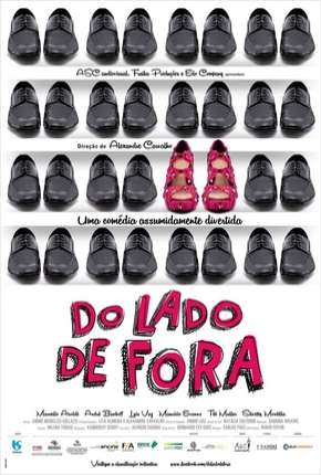 Capa do Filme Do Lado de Fora (2014) – pôster oficial