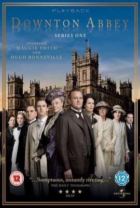 Capa do Série Downton Abbey (2010) – pôster oficial
