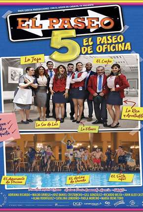 Capa do Filme El Paseo 5 - Legendado (2019) – pôster oficial