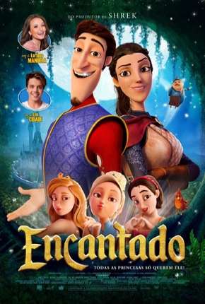 Capa do Filme Encantado (2019) – pôster oficial