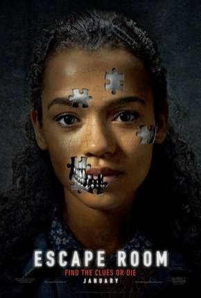 Capa do Filme Escape Room (2019) – pôster oficial