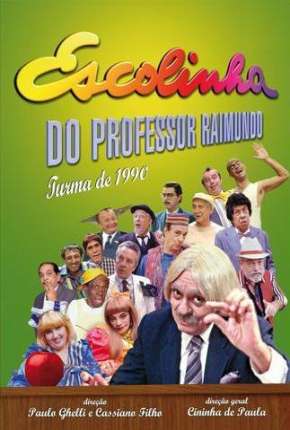 Capa do Série Escolinha do Professor Raimundo - Chico Anysio (1990) – pôster oficial