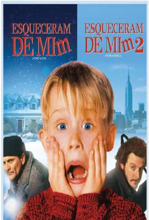 Capa do Filme Esqueceram de Mim 1 e 2 (1990) – pôster oficial