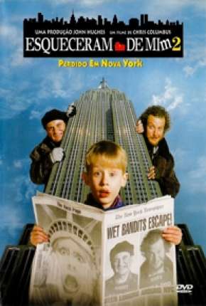 Capa do Filme Esqueceram de Mim 2 - Perdido em Nova York (1992) – pôster oficial