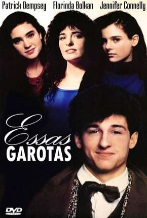 Capa do Filme Essas Garotas (1988) – pôster oficial