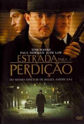 Capa do Filme Estrada para Perdição (2002) – pôster oficial