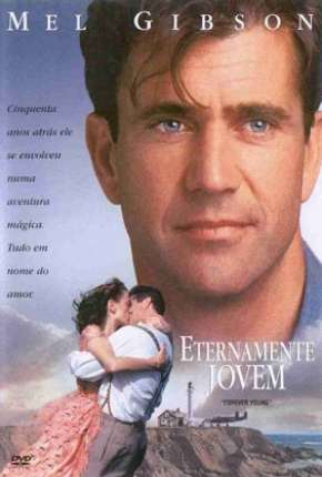 Capa do Filme Eternamente Jovem (1992) – pôster oficial