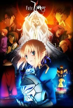 Capa do Desenho Fate/Zero - 2ª Temporada Legendada (2012) – pôster oficial