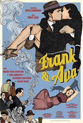 Capa do Filme Frank and Ava - Legendado (2019) – pôster oficial