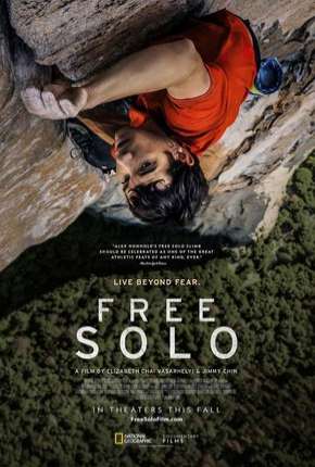 Capa do Filme Free Solo - Legendado (2018) – pôster oficial