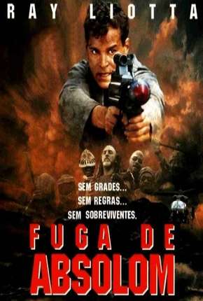 Capa do Filme Fuga de Absolom (1994) – pôster oficial
