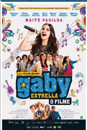 Capa do Filme Gaby Estrella - O Filme (2019) – pôster oficial
