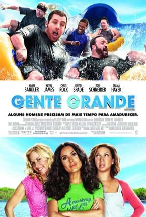Capa do Filme Gente Grande 1 e 2 - Coleção (2010) – pôster oficial