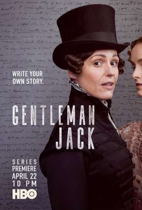 Capa do Série Gentleman Jack (2019) – pôster oficial